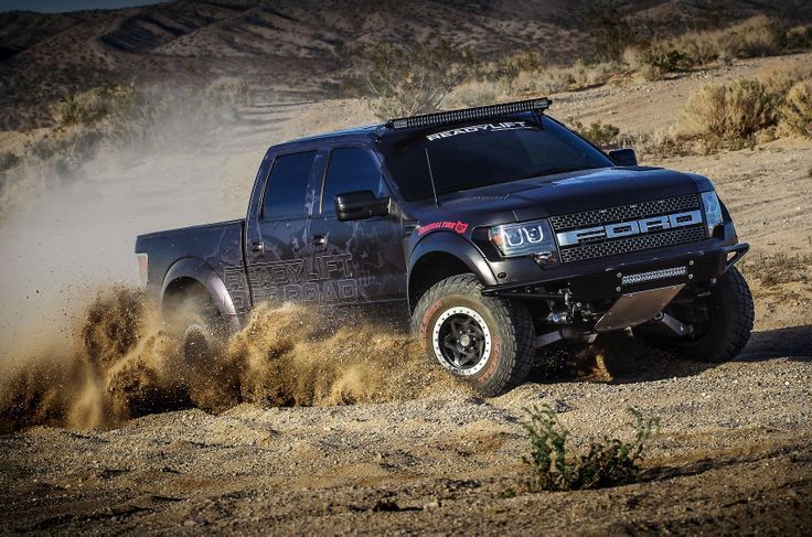 2013 Ford | ReadyLIFT Ford F150 SVT Raptor
