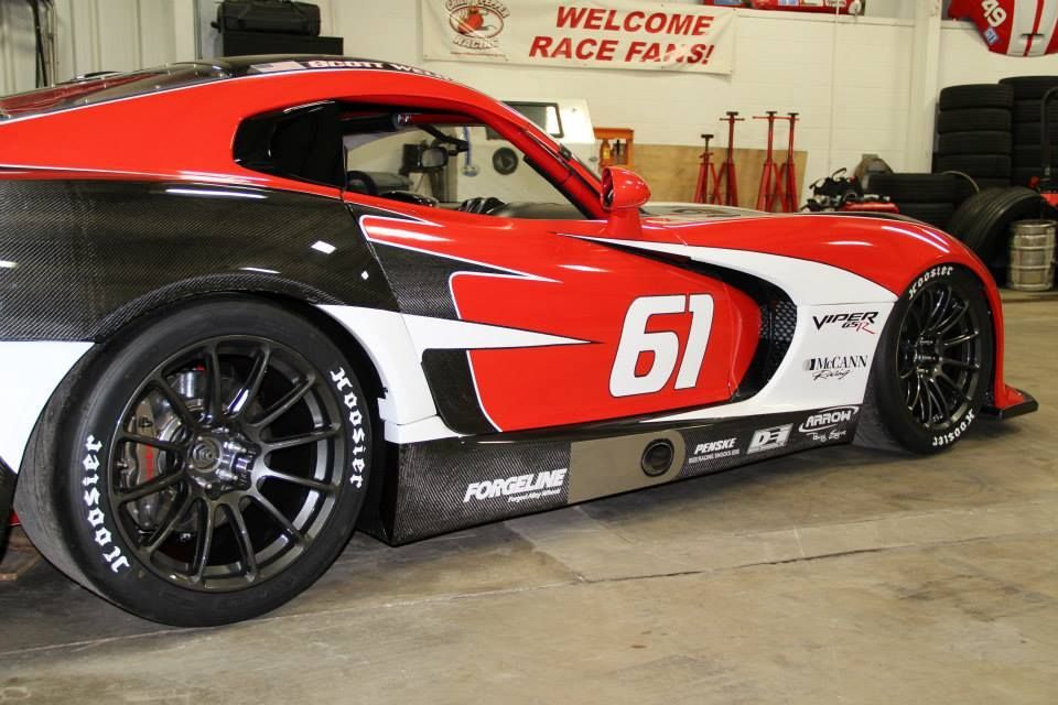 2014 Dodge Viper | McCann Racing G5R Dodge Viper