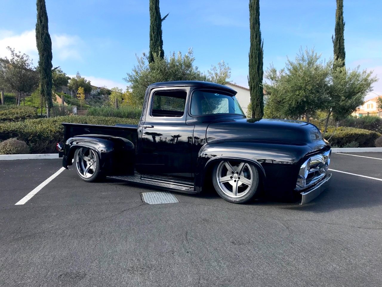 Ford f 100 Pickup Tuning