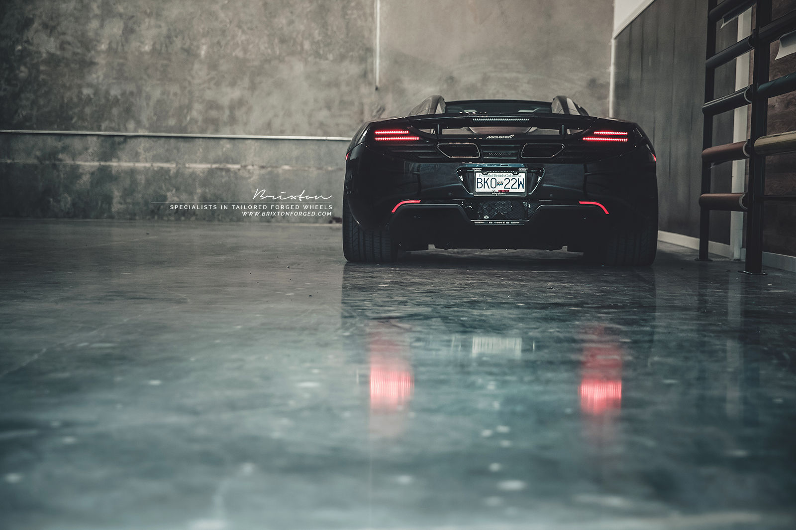 2014 McLaren MP4-12C Spider | Brixton Forged - McLaren MP4-12C