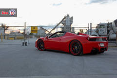 Ferrari 458 Spider on HRE S101