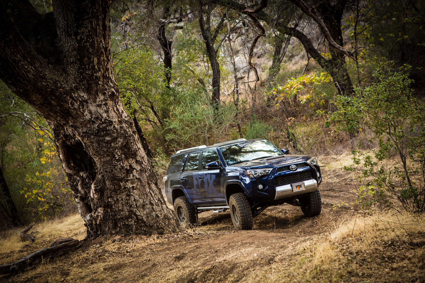 2014 Toyota 4Runner | N-FAB 2014 Toyota 4-Runner Build