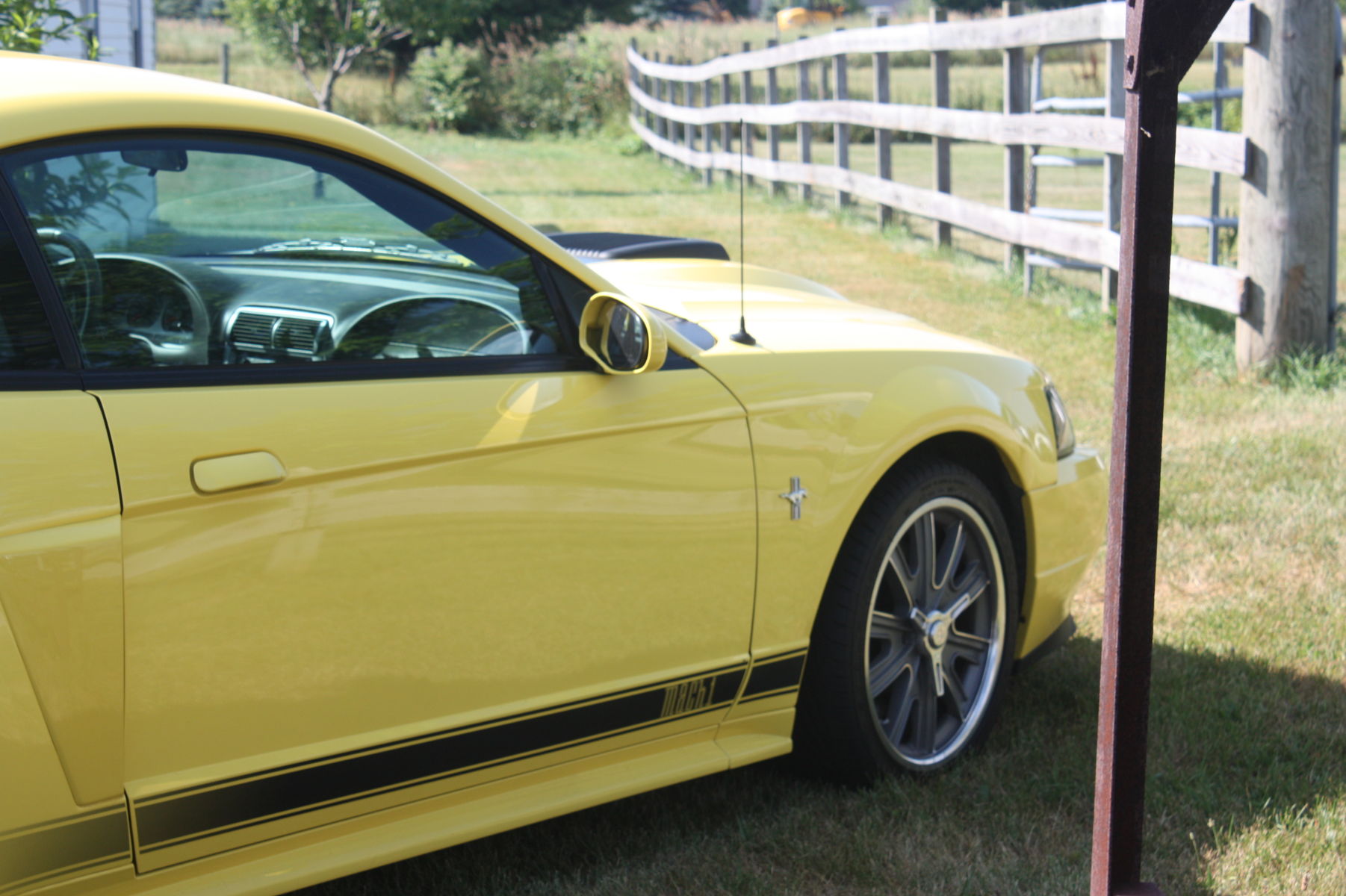 2003 Ford Mustang | MRT 2003 Mach 1