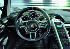 Porsche 918 Concept Development