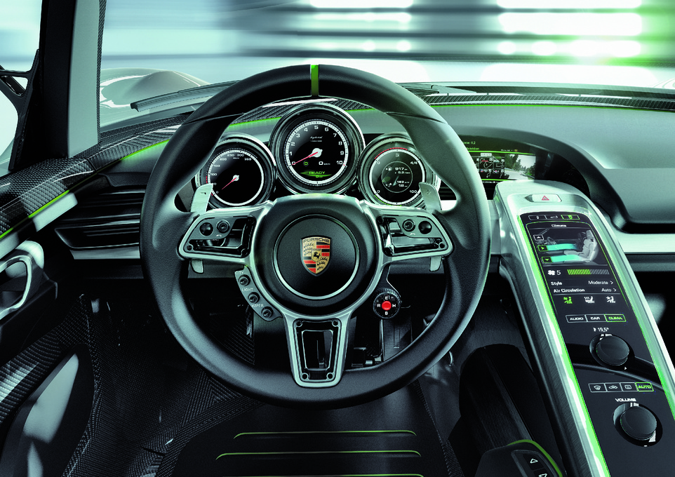 2015 Porsche 918 Spyder | Porsche 918 Concept Development
