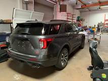 2020 Ford Explorer ST by CGS Motorsports - in the shop