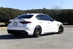Superior Concepts Alfa Romeo Giulia on Forgeline One Piece Forged Monoblock EX1 Wheels