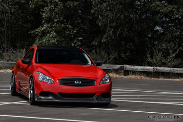 2009 Infiniti G37 Coupe | '09 Infiniti G37 Coupe on Concept One CS5.0's