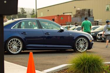 2017 Audi S4 | H&R 2017 Audi S4
