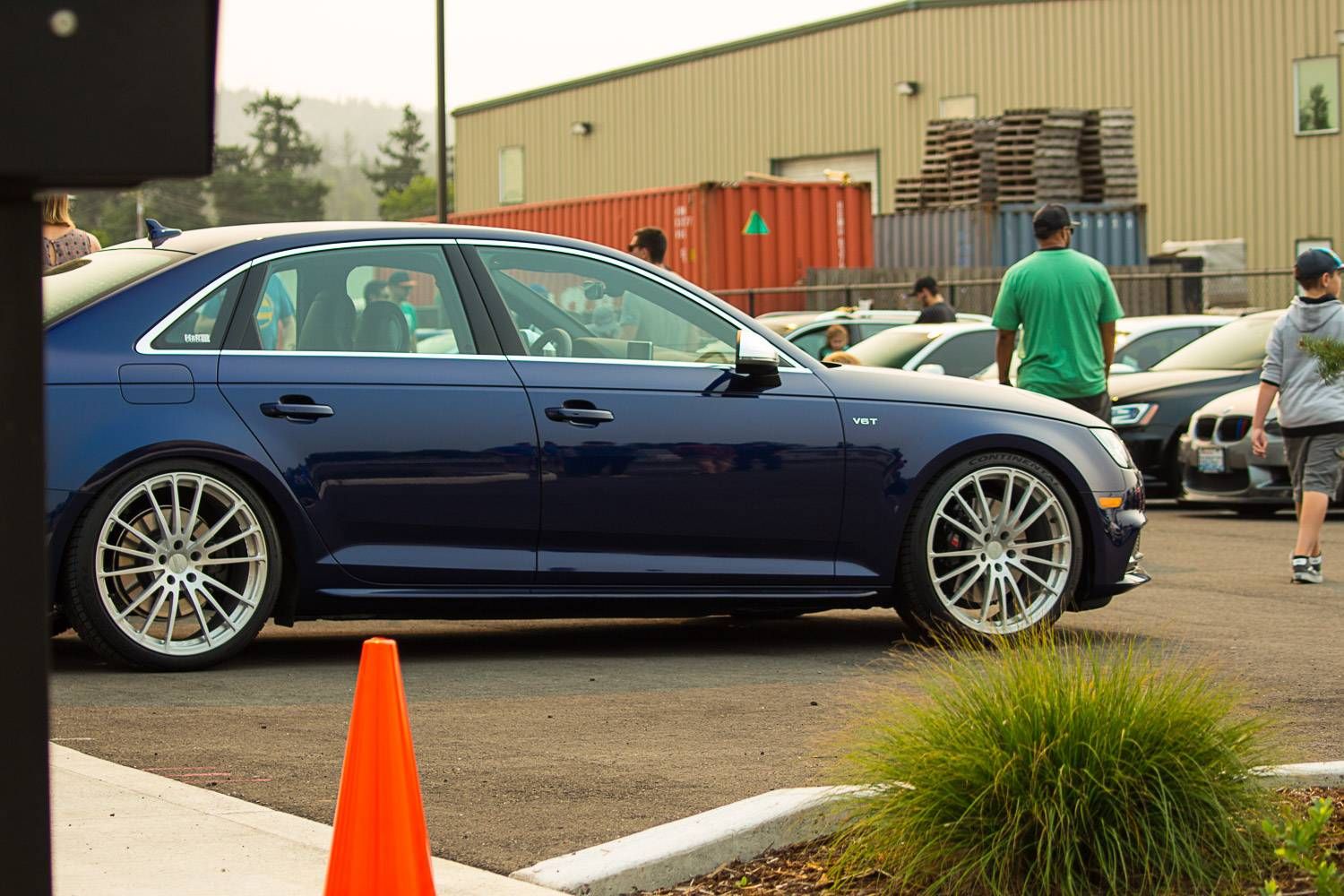 2017 Audi S4 | H&R 2017 Audi S4