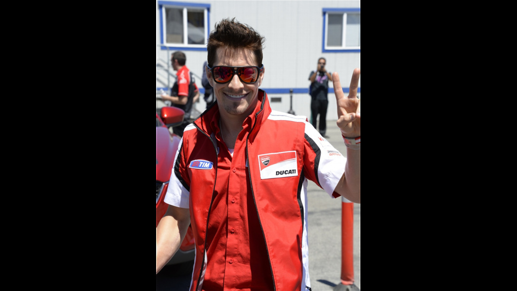 2013 Ducati  | 2013 MotoGP - Laguna Seca - Hayden