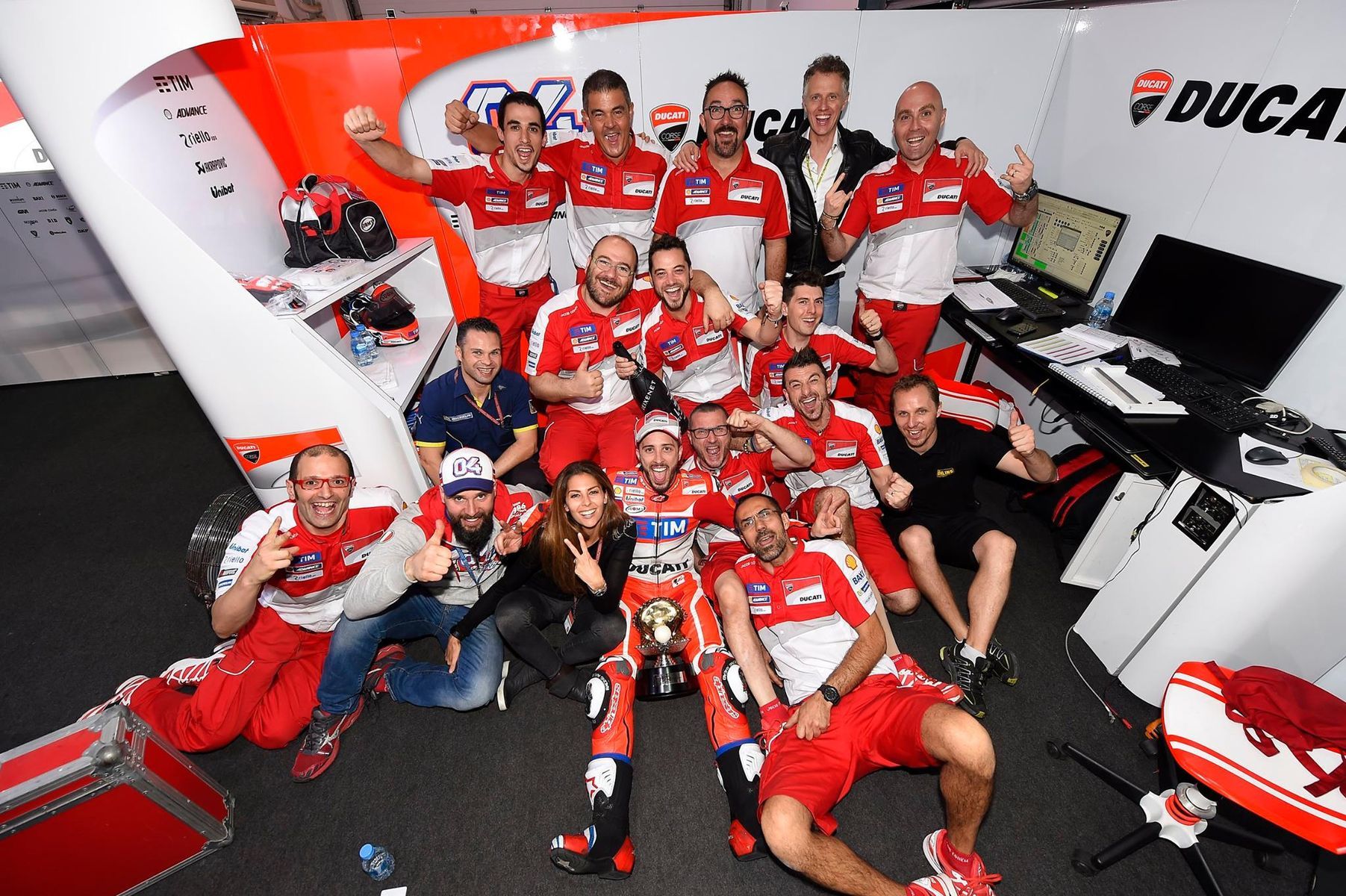 2016   | 2016 Ducati Moto GP Team