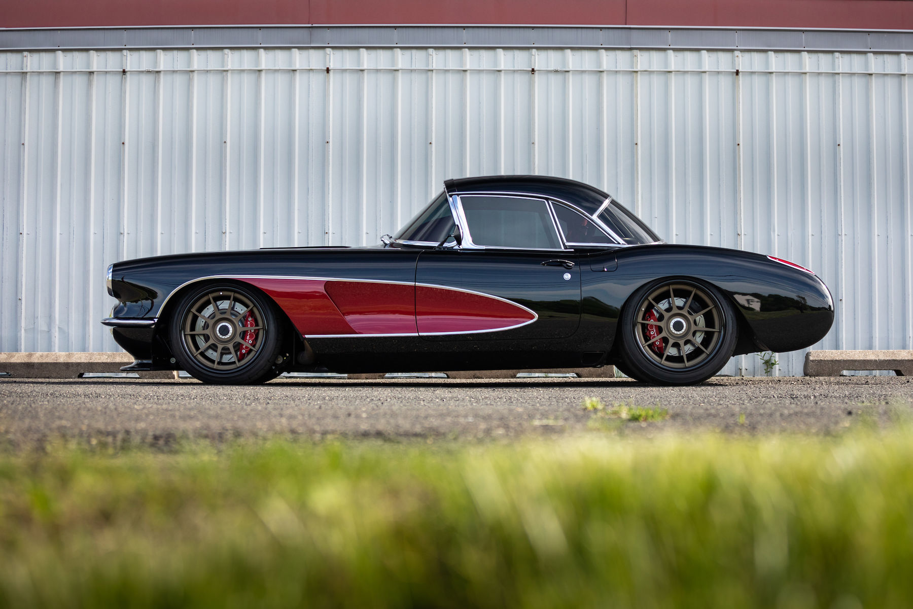 1960 Chevrolet Corvette | Nick Weber’s Pro-Touring 1960 Corvette on Center Locking Forgeline Rebel Wheels