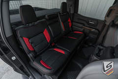 2021 Chevrolet Silverado Interior | LeatherSeats.com