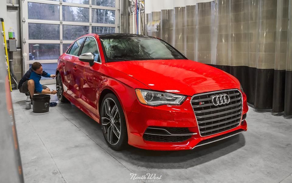2015 Audi S3 | Audi S3 Protected with XPEL Clear Bra