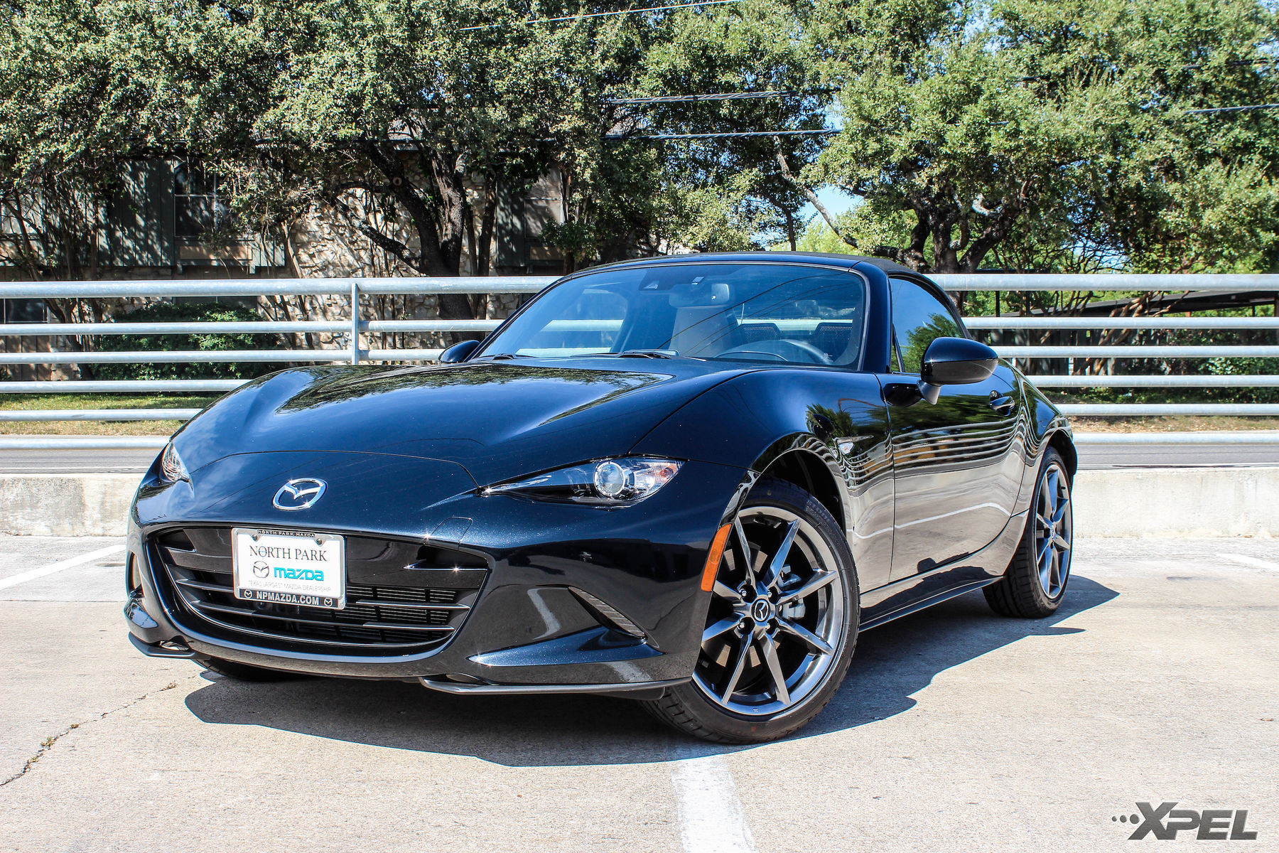 2016 Mazda MX-5 Miata | Mazda MX-5 Miata protected with XPEL ULTIMATE