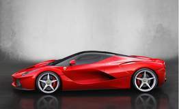 Ferrari LaFerrari Hybrid Supercar