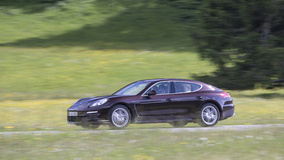 '14 Porsche Panamera 4S