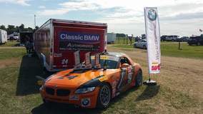 BMW Z4 on Forgeline GA3R Wheels