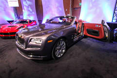 2017 Roll Royce Swan