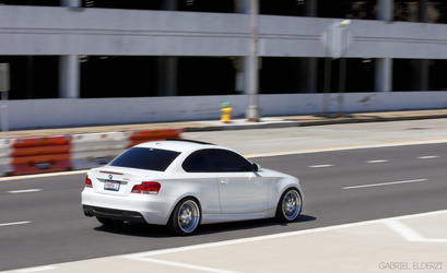 2013 BMW 1 Series | '13 BMW 135i on Concept One SL-14's