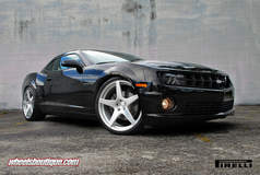 Camaro SS on 22 ADV5.1 Monoblocks