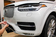 Volvo XC90 in for XPEL ULTIMATE Clear Bra