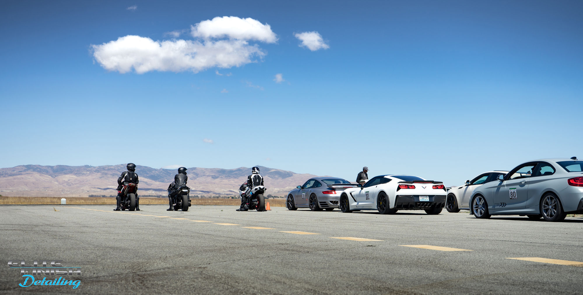 Porsche | Shift S3ctor California Airstrip Attack