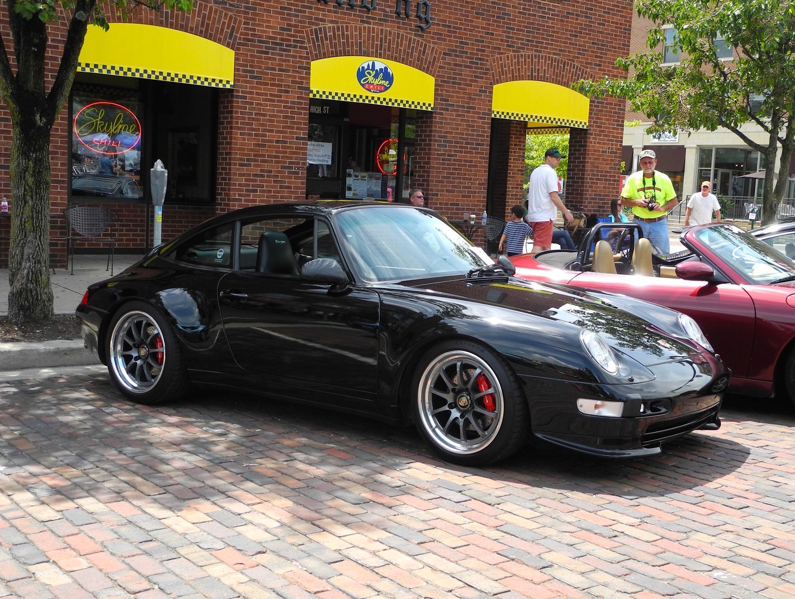 1996 Porsche 911 | Porsche 993 Targa on Forgeline ZX3R Wheels
