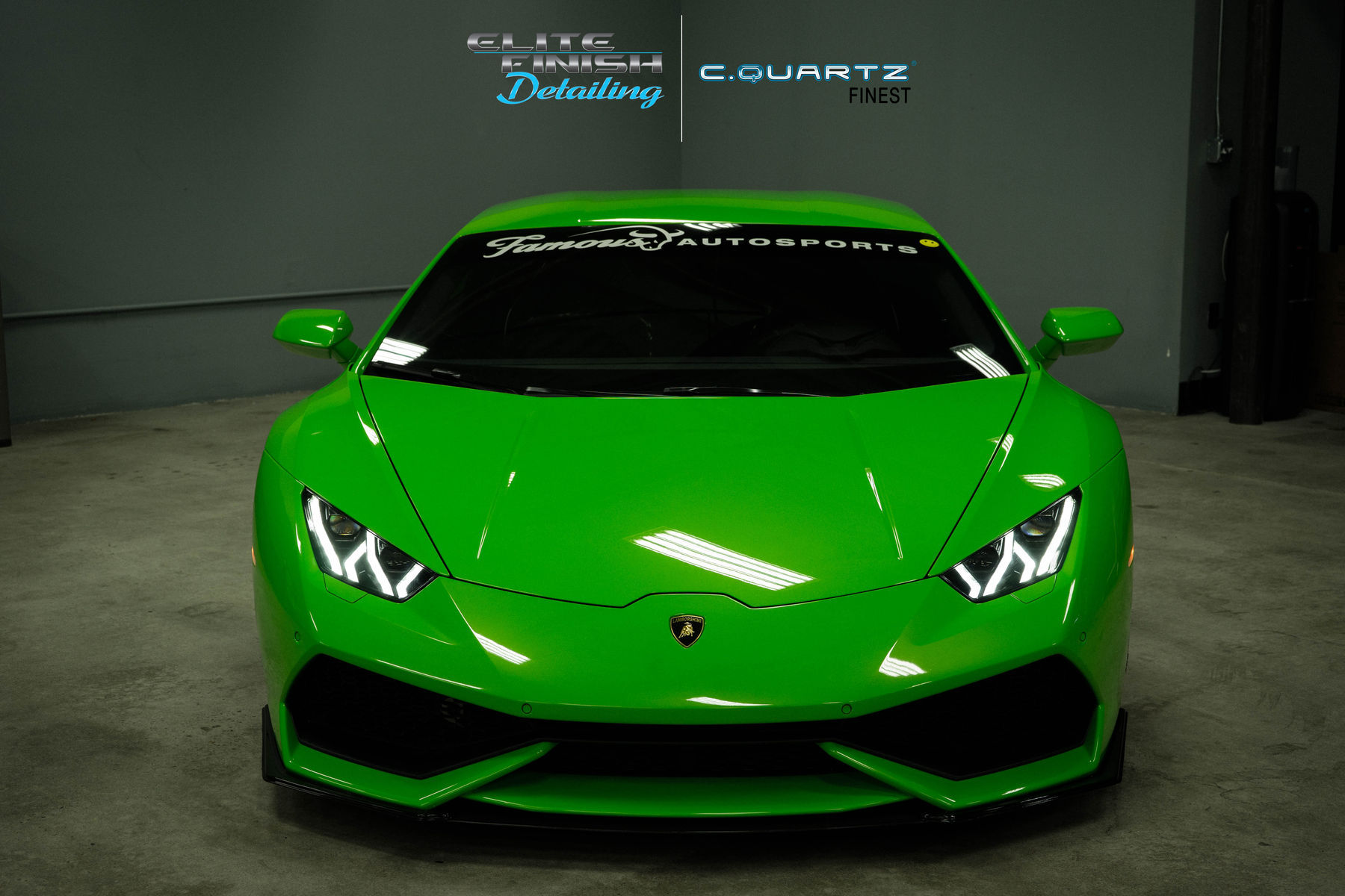 2015 Lamborghini Huracan | Lamborghini Huracan built by Famous Autosports