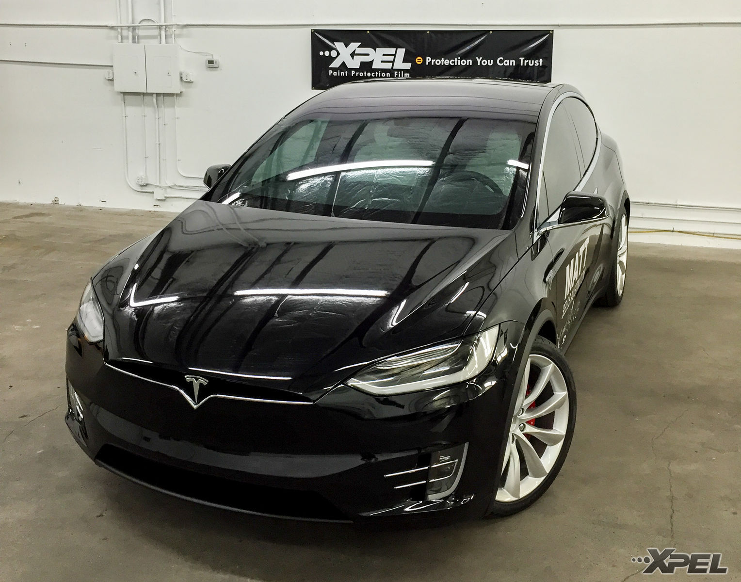 2016 Tesla Model X | Tesla Model X at XPEL Austin for XPEL ULTIMATE clear bra