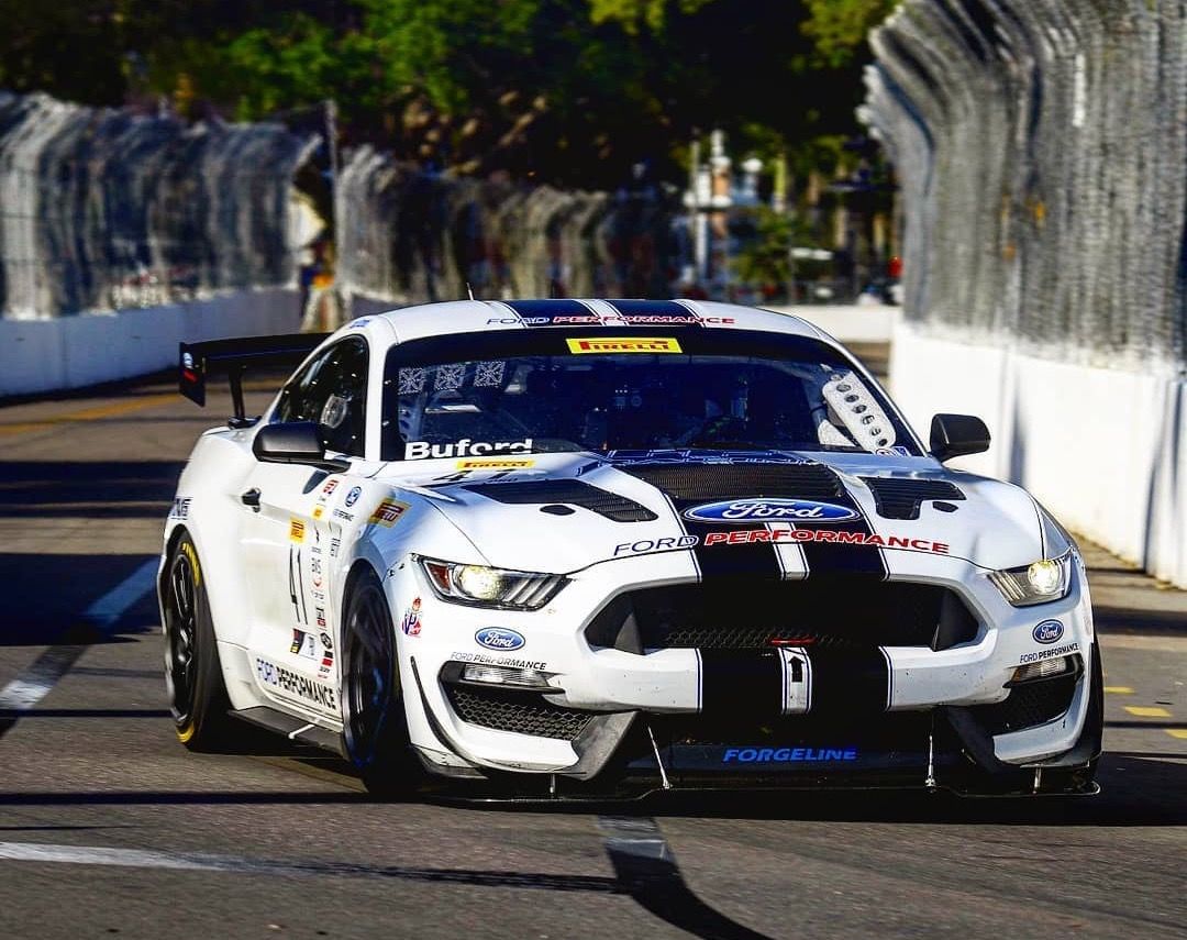 2019 Ford Mustang | Forgeline Teams Dominate GT4 at GP St. Pete
