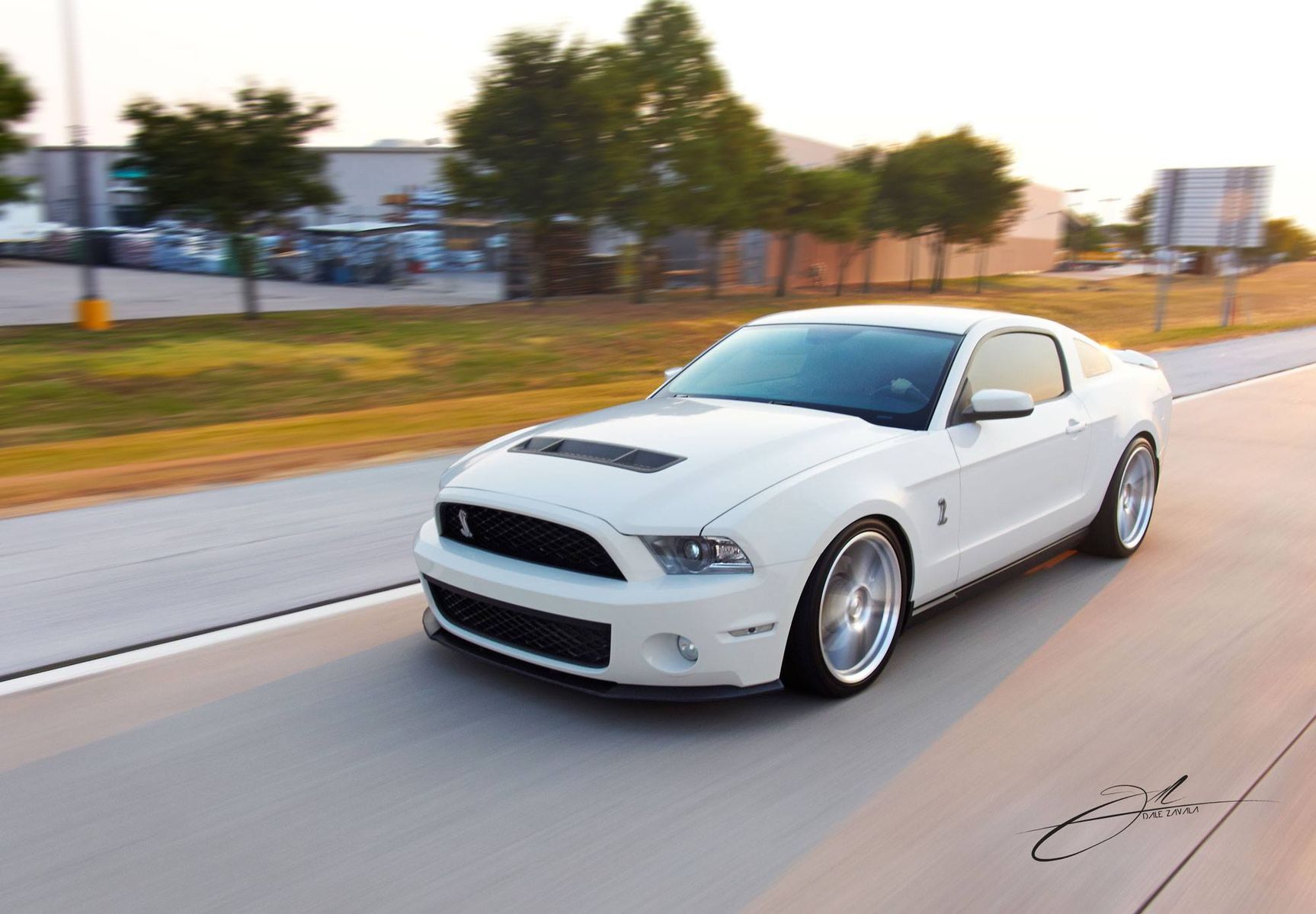 2012 Ford Mustang | Kat Hagen's 2012 Ford Mustang Shelby GT500 on Forgeline One Piece Forged Monoblock SC1 Wheels