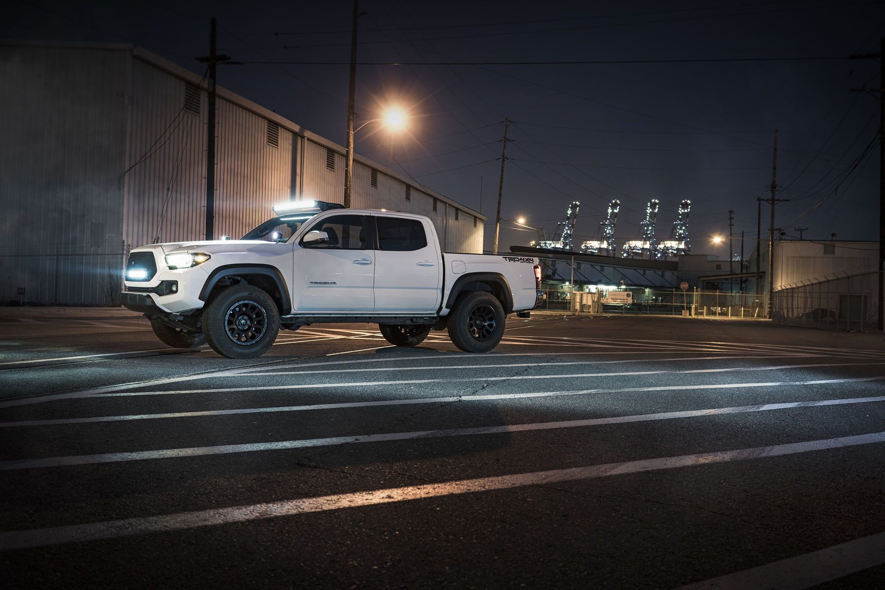 2016 Toyota Tacoma | ZROADZ 2016 Toyota Tacoma by MHT Luxury Alloys