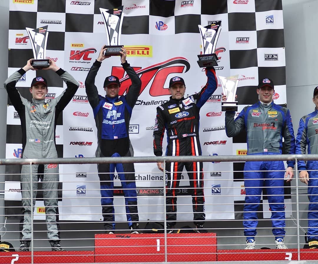 2018 Mustang | PF Racing's #55 Ford Mustang GT4 Wins at COTA on Forgeline One Piece Forged Monoblock GS1R Wheels