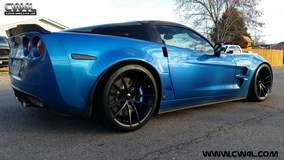 Daren Plenzig's Corvette ZR1 on Forgeline One Piece Forged Monoblock AR1 Wheels