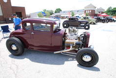 Burgundy Rod