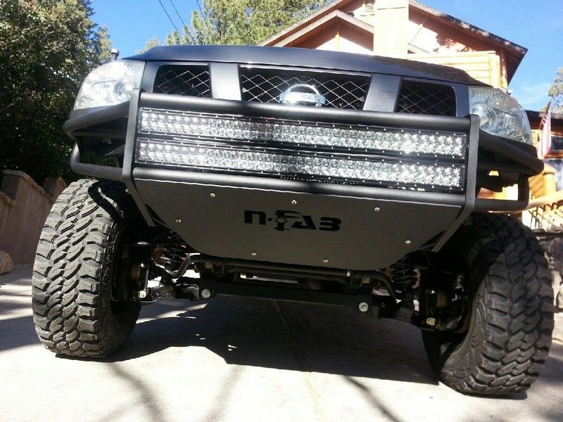 Nissan Titan | RSP Front Replacement Bumper - Nissan