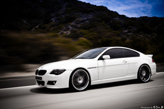 '12 BMW 650i on Concept One RS-55's