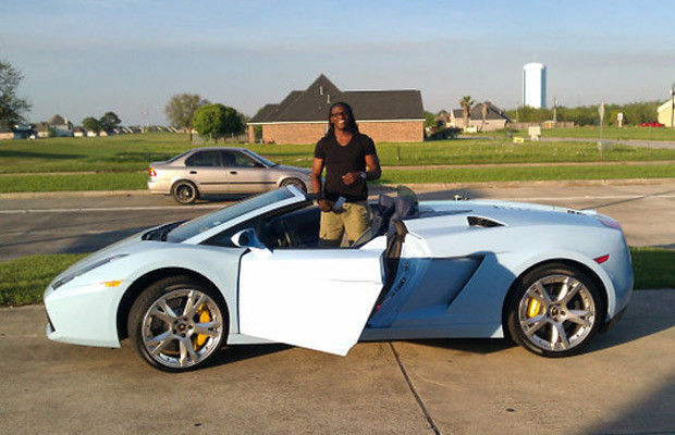 2013 Lamborghini Gallardo | Jamaal Charles - Lamborghini Gallardo Spyder