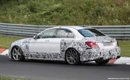 2017 Mercedes-Benz E63 AMG