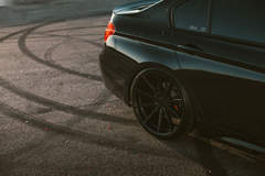 BMW 330i - Rear Wheel