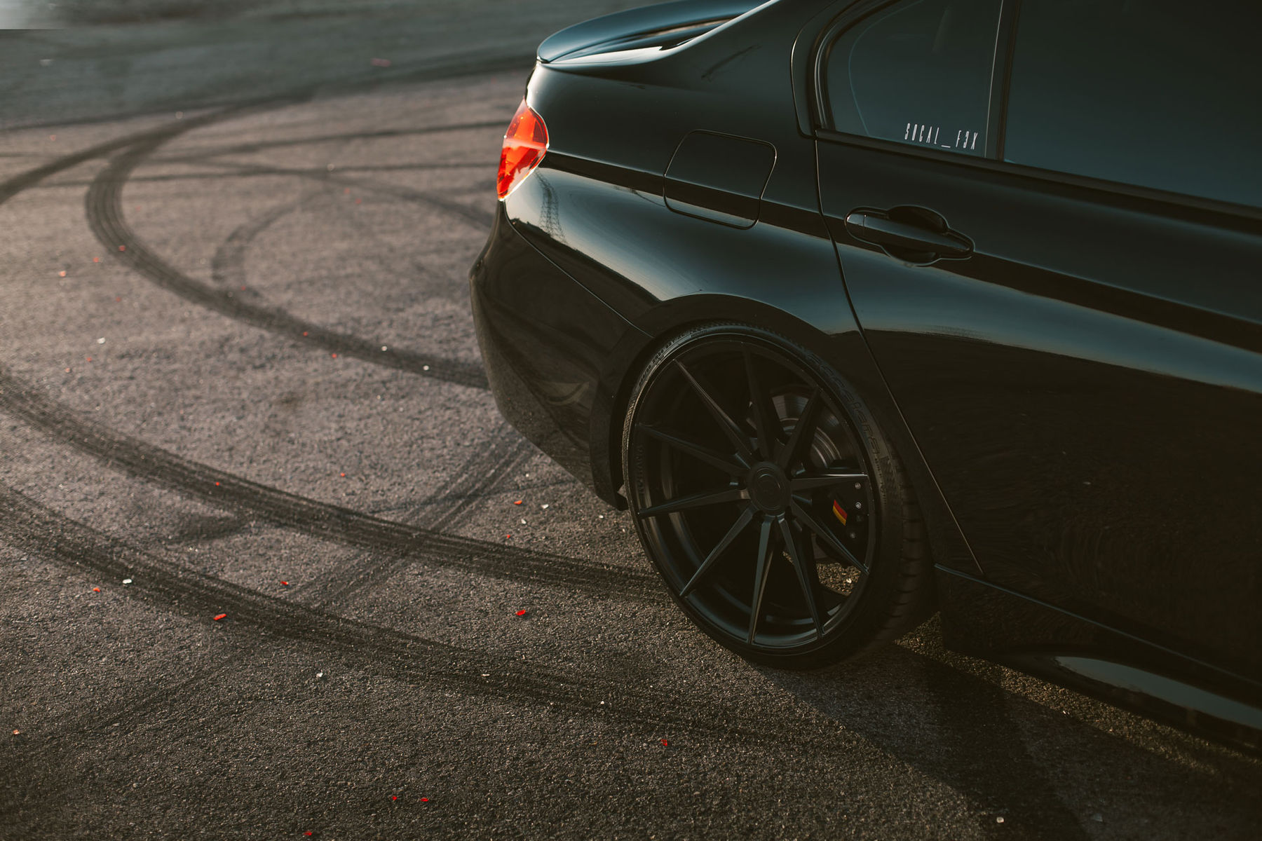 2016 BMW 3 Series | BMW 330i - Rear Wheel