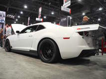Mike Keisling's 2500HP Twin Turbo Big Block COPO Camaro on Forgeline GA3R Wheels