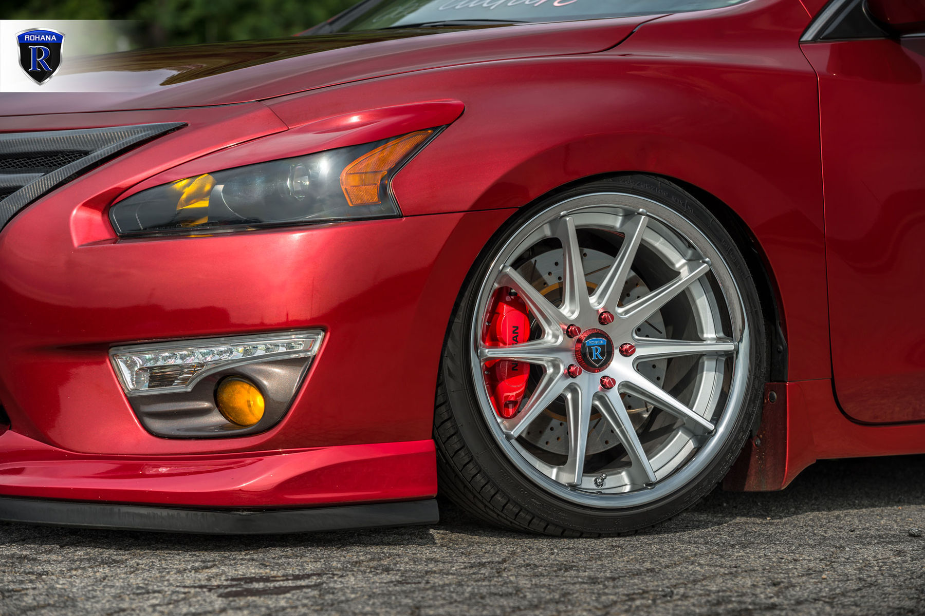 2015 Nissan Maxima | Custom Nissan Maxima - Silver Spokes