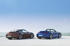 '13 Porsche 911 Carrera 4s and Carrera 4 Cabriolet