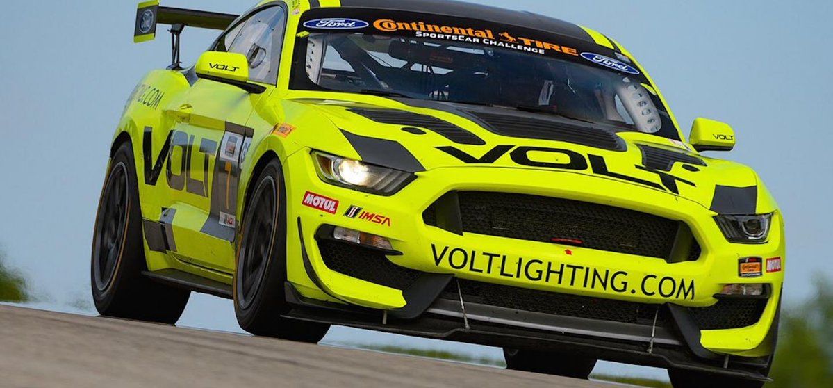2019 Ford Mustang | Speed Syndicate Ford Mustang GT4 Wins at Road America