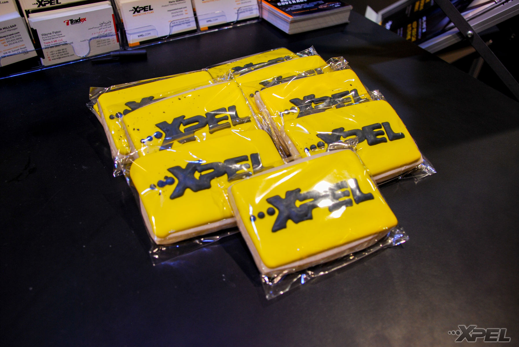 | Shots of the XPEL Booth at SEMA 2015