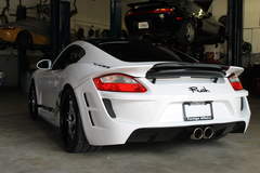 Porsche Rush Cayman S