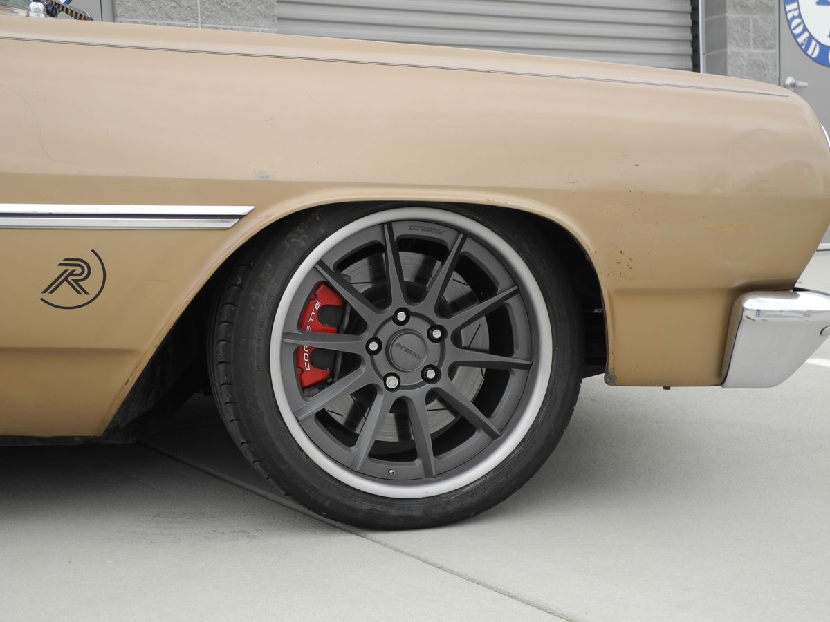1965 Chevrolet Chevelle | TBT to Aaron Oberle's '65 Chevelle on Forgeline RB3C Wheels at the 2014 Midwest Musclecar Challenge